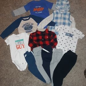 Carters 24 month outfit lot